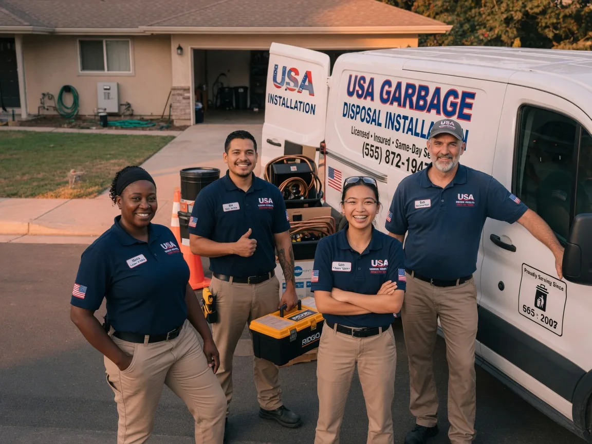 Garbage Disposal Replacement company in Moss Point, MS