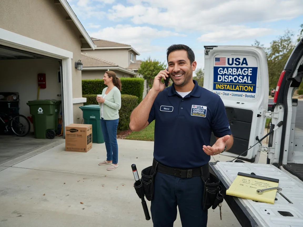 Garbage Disposal Replacement Moss Point, MS FAQs
